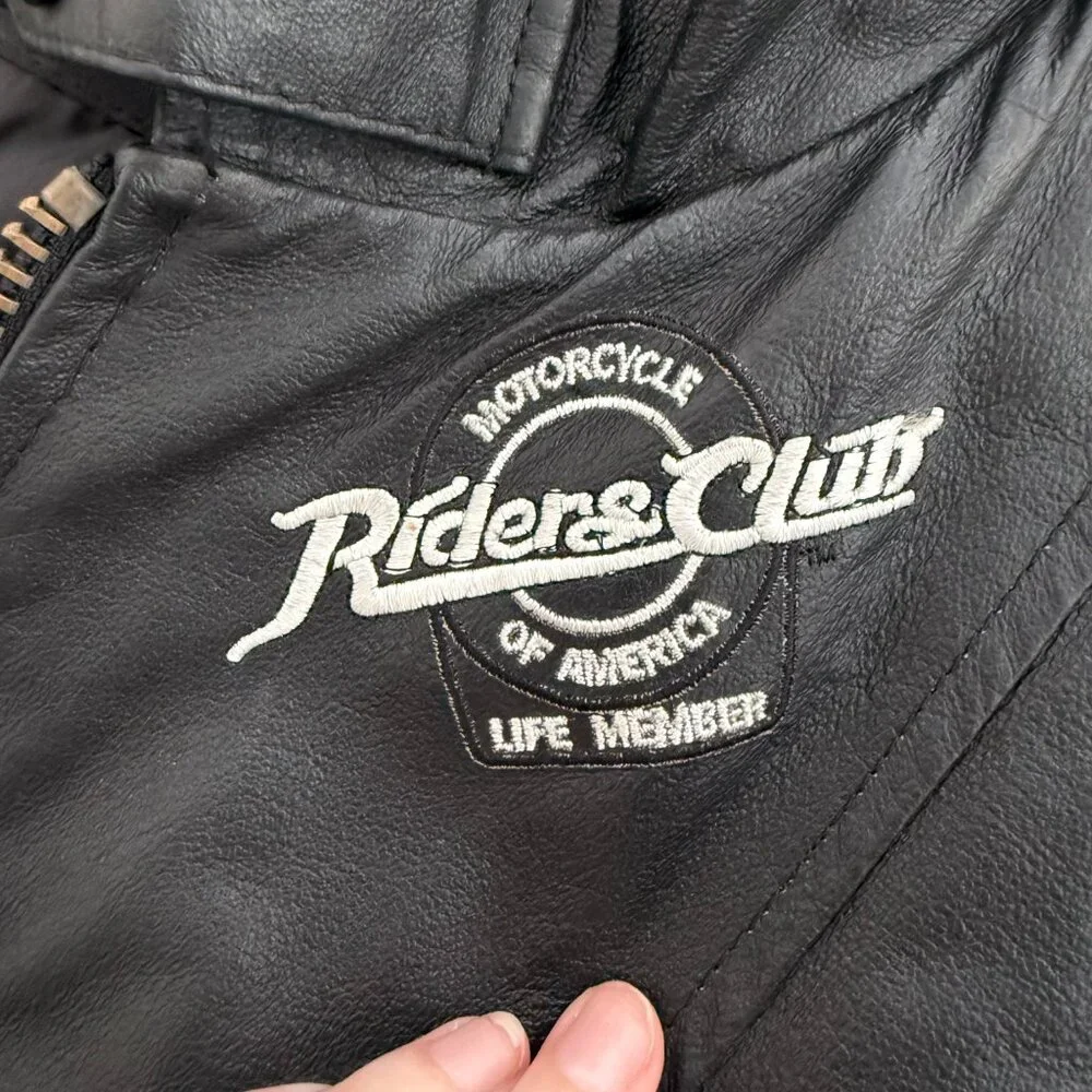 Harley-Davidson Riders Club Leather Jacket | Men’s XL - Picture 11 of 13